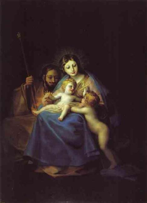 Francisco Jose de Goya The Holy Family Sweden oil painting art